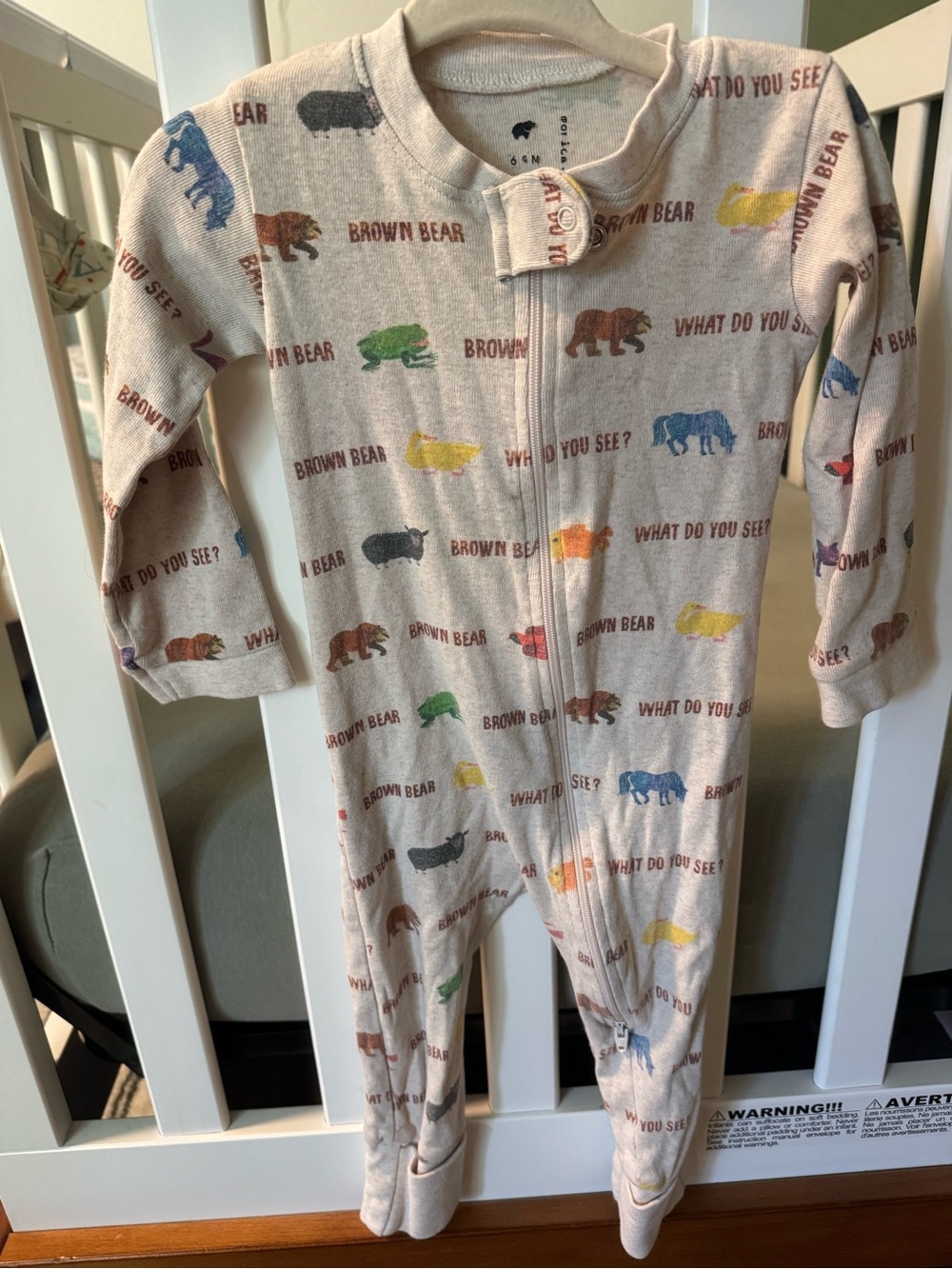 Brown Bear, Brown Bear footie